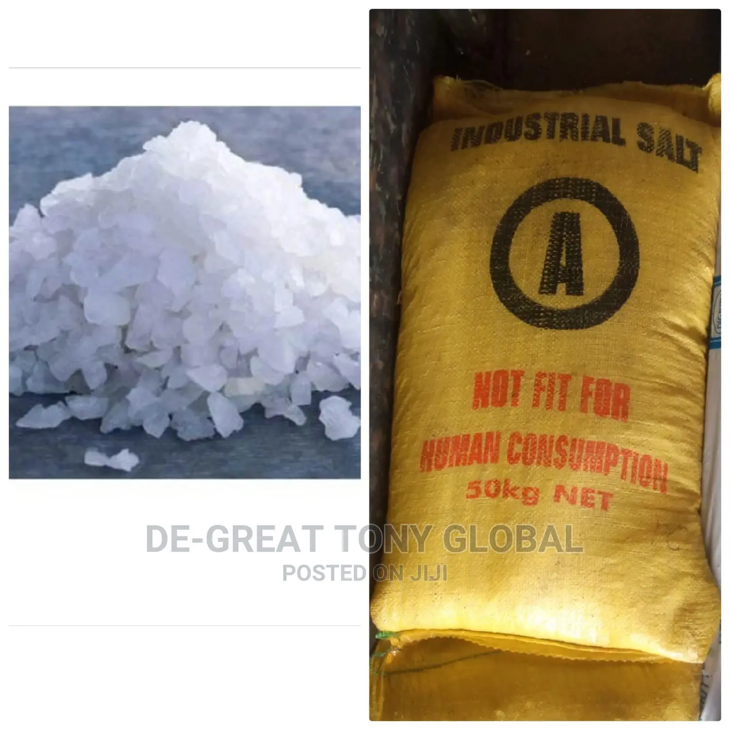 Industrial Salt 50kg
