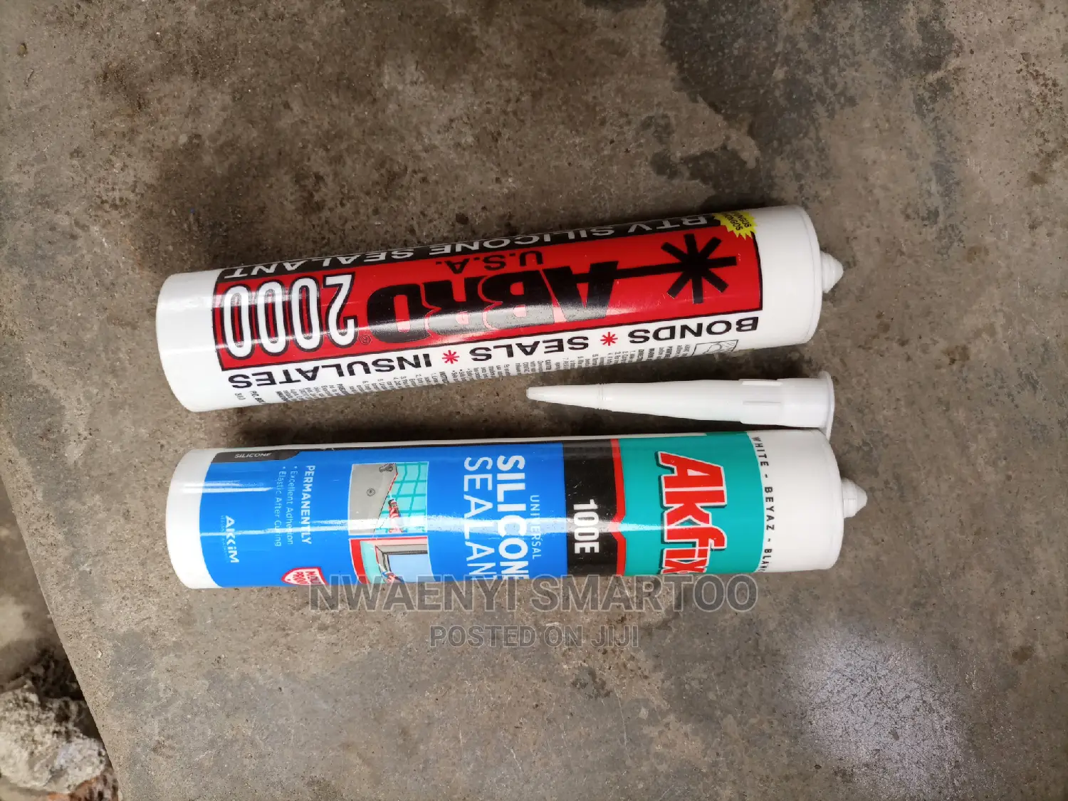 Abro Silicon Sealant