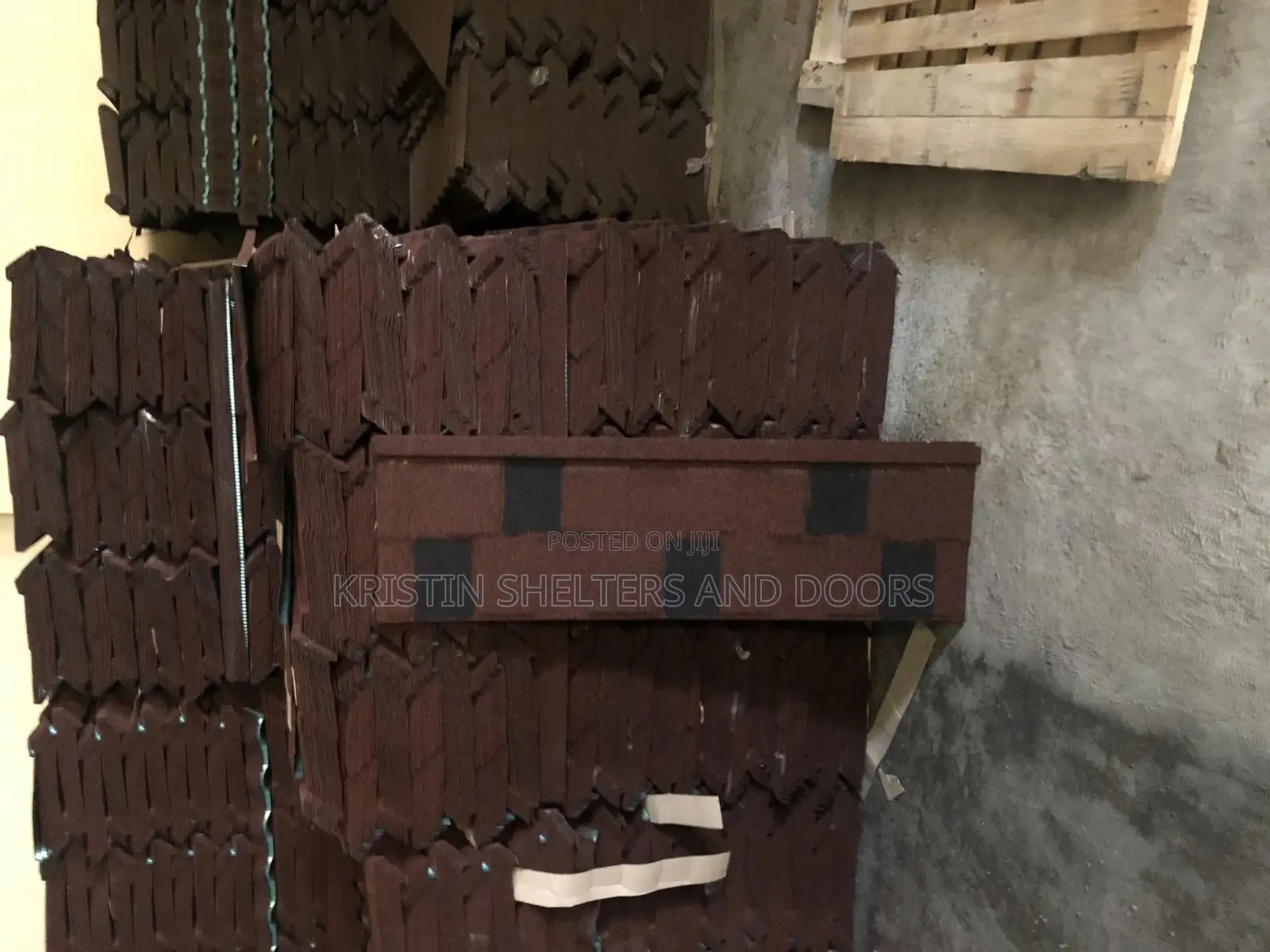 Horse Blood Shingle Roofing Sheet In Lagos