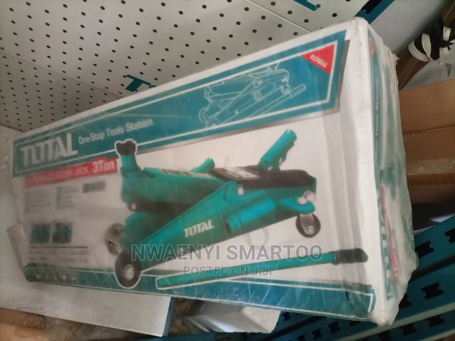 Total Floor Jack