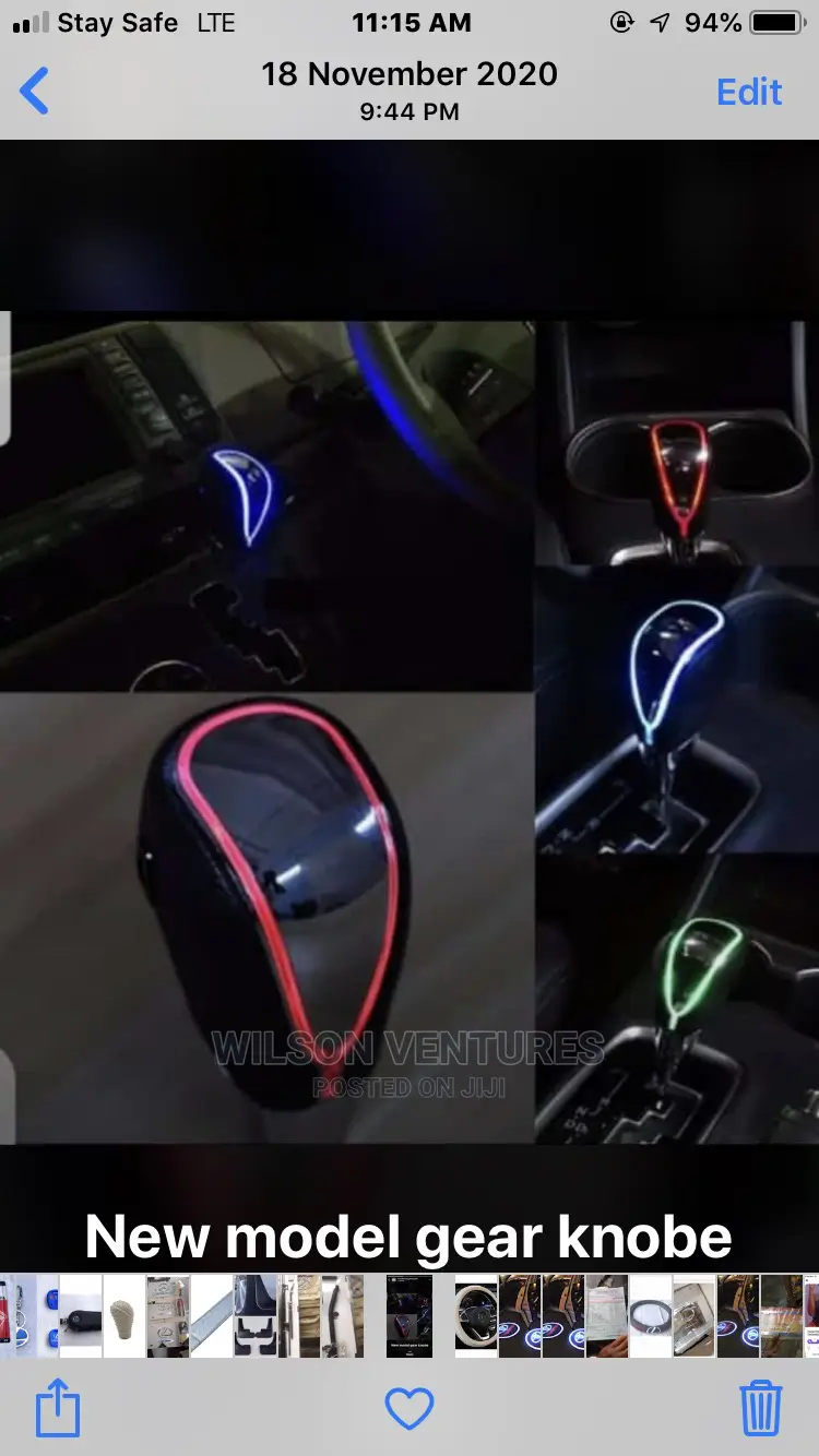 LED Gear Knob for All Cars