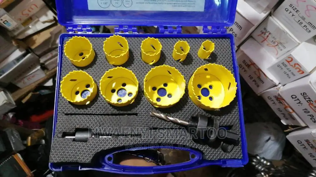 Set Of Hole Saw