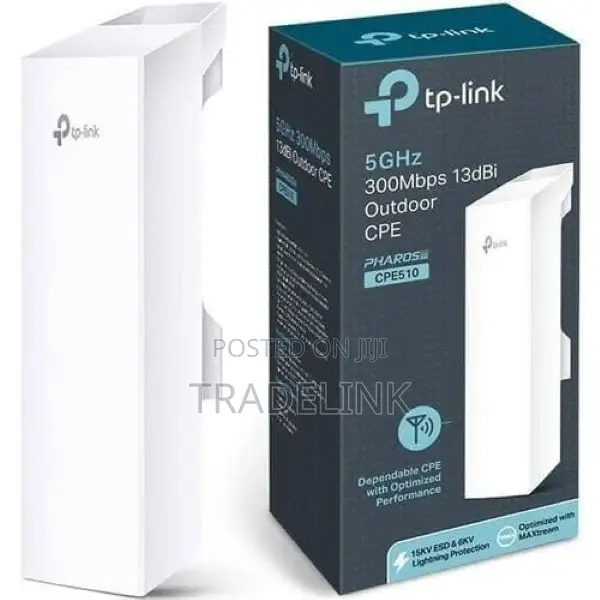 Tplink Outdoor Access Point Cpe510