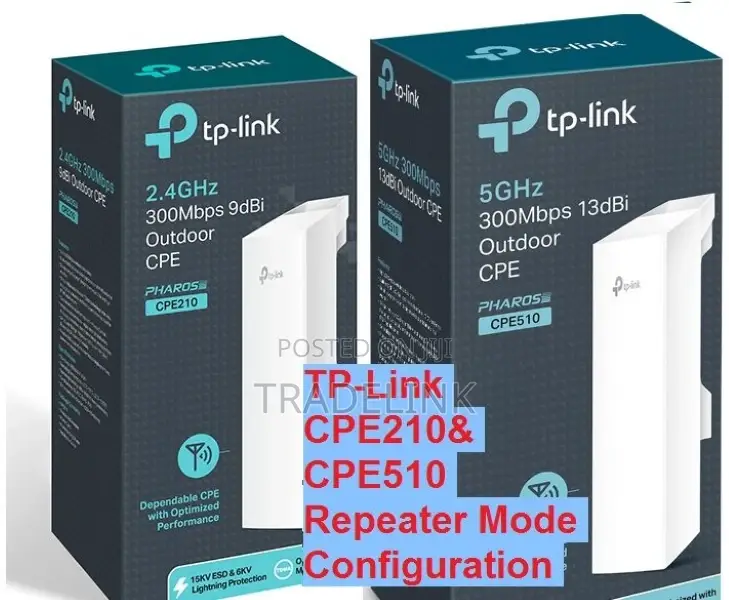 Tplink Outdoor Access Point Cpe510