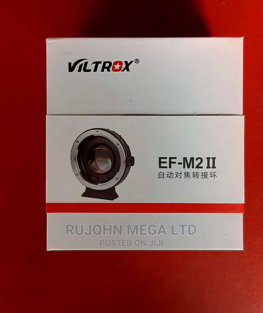 VILTROX EF-M2II. Automatic Lens Converter Canon to Panasonic
