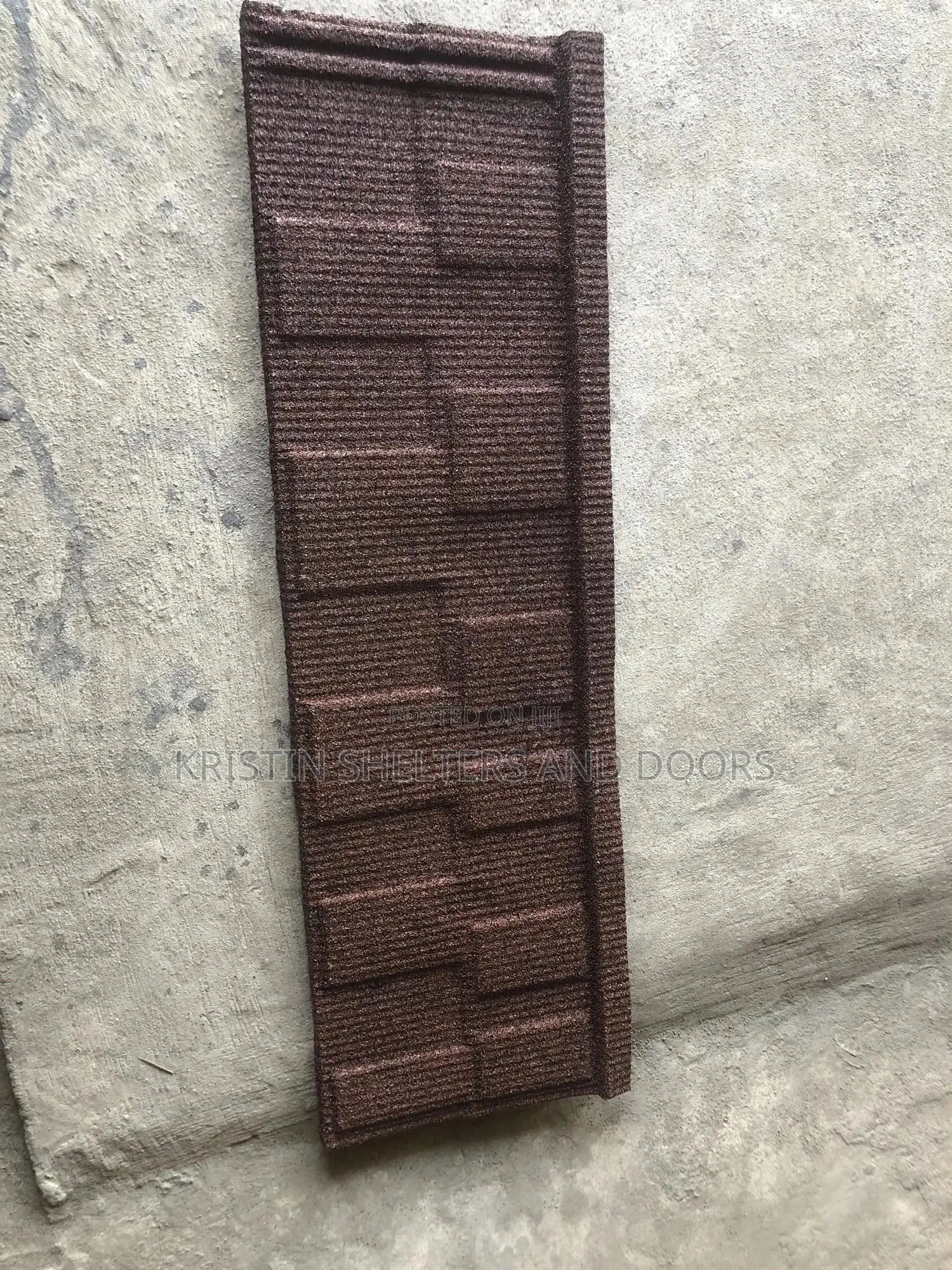 Horse Blood Shingle Roofing Sheet In Lagos