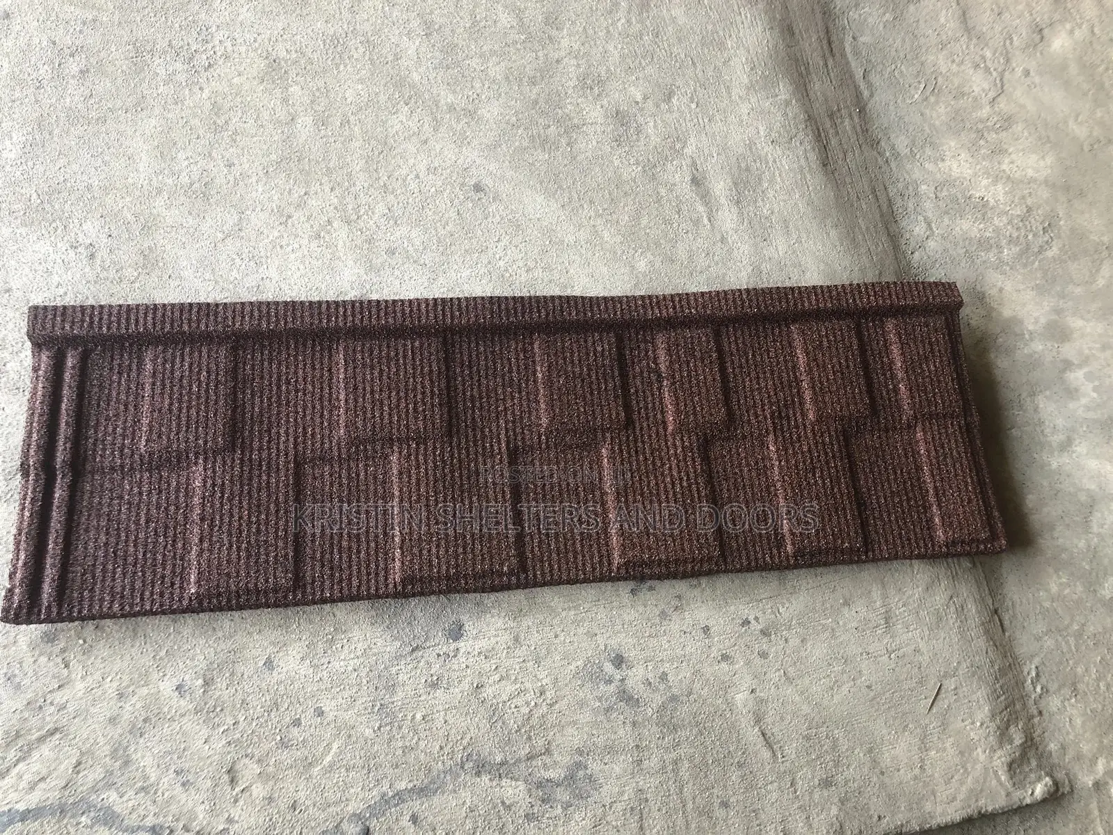 Shingle And Bond Stone Coated Roofing Sheet