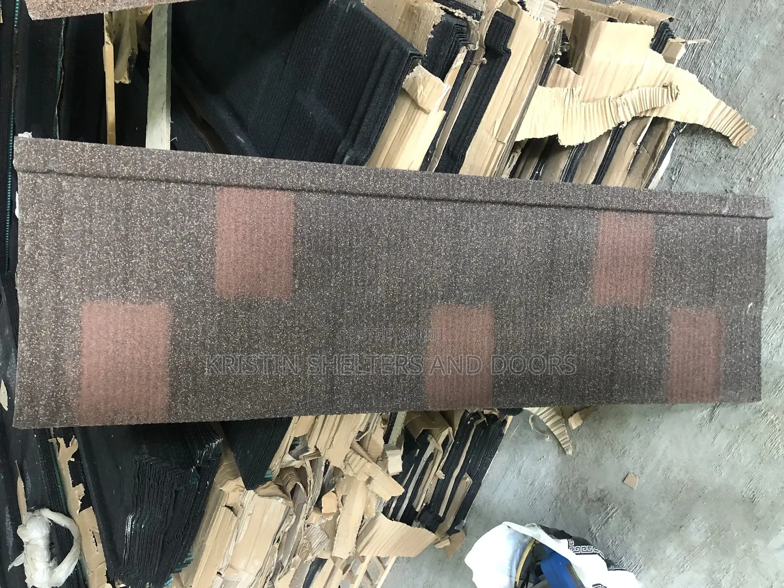 0.55gauge Tiger Shingle Roofing Sheet