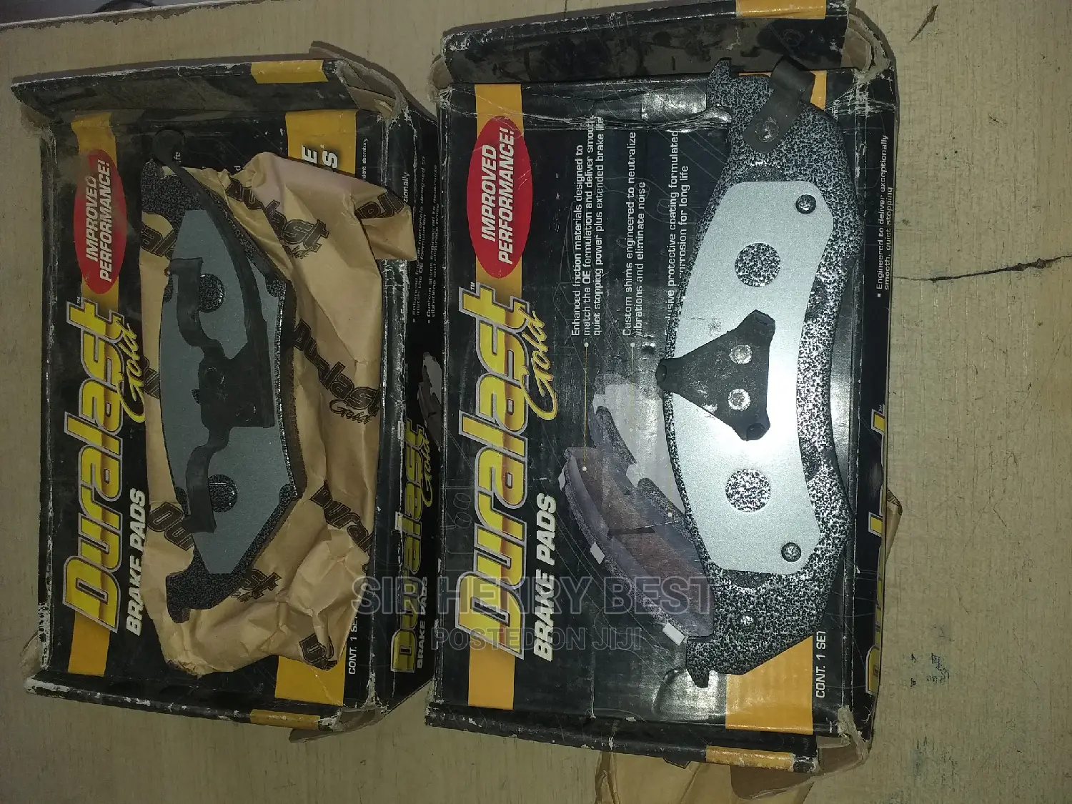 Front and Rear Brake Pad Ford Escape and Chrysler