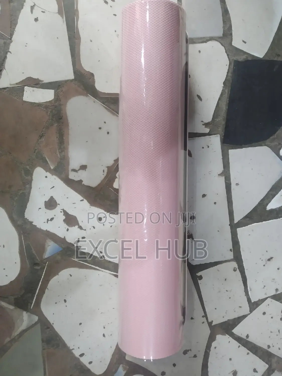 Pink Colour Yoga Mat