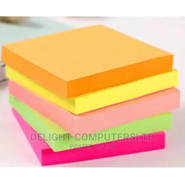 Sticky Note 40 Sheet 3x3 - 5 Colours