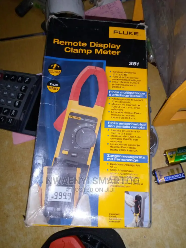Fluke Clamp Mitre