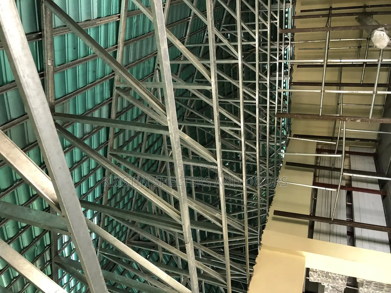 Ultra Light Galvanized Roof Trusses