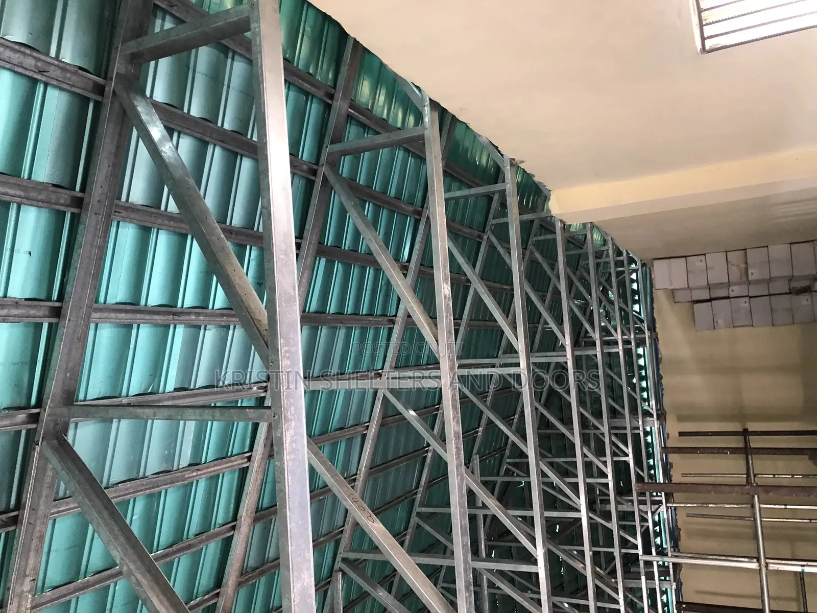 Ultra Light Galvanized Roof Trusses
