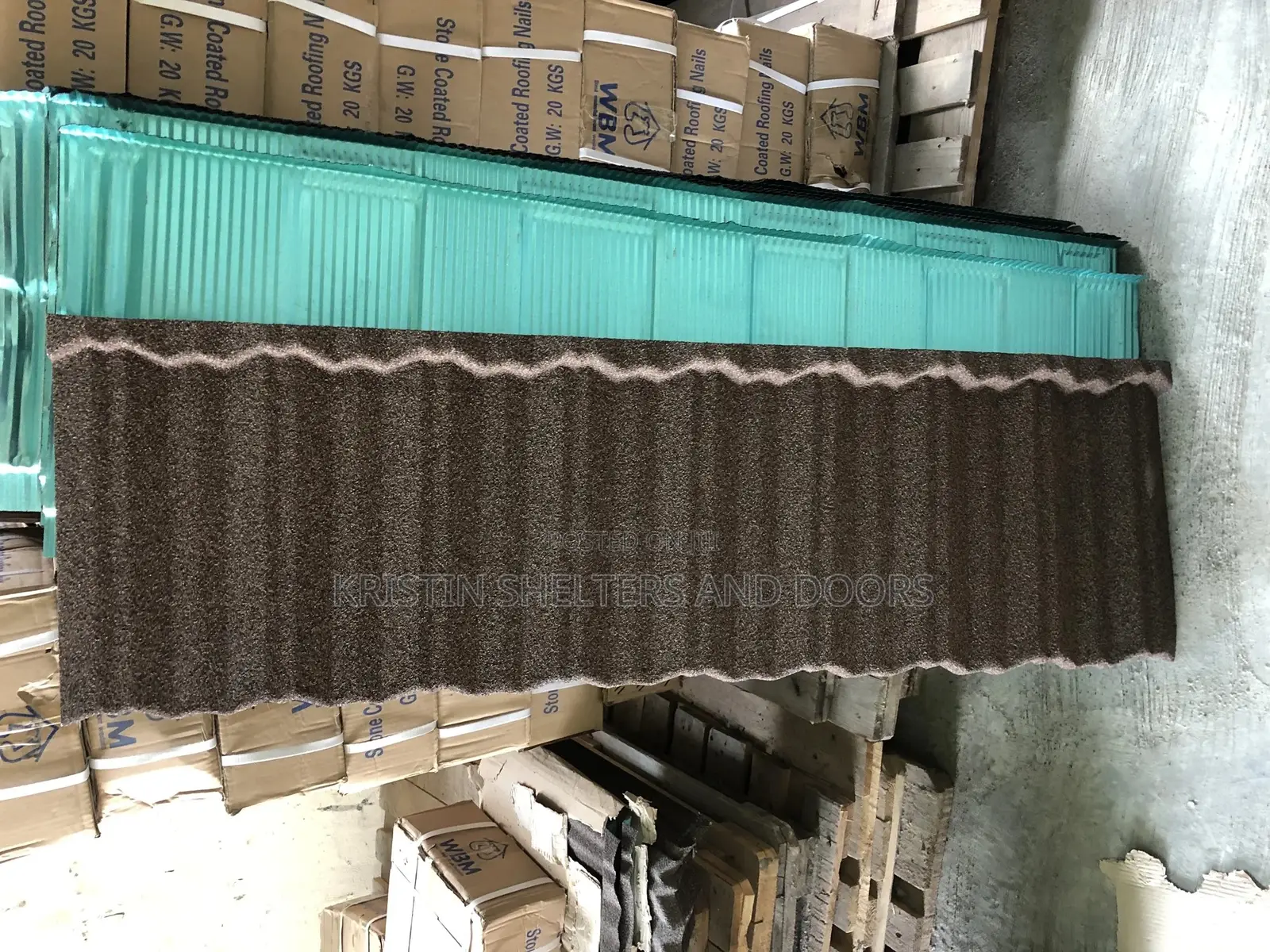 Brown Classic Roofing Sheet In Lagos