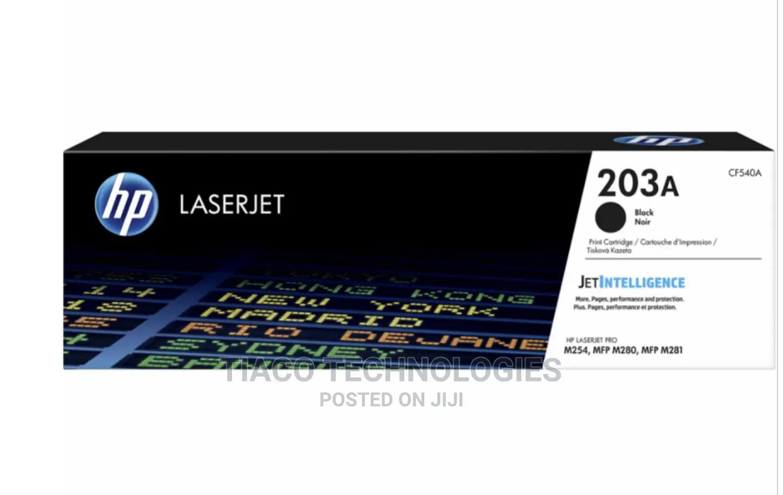 HP 203A Black Original Laserjet Toner Cartridge