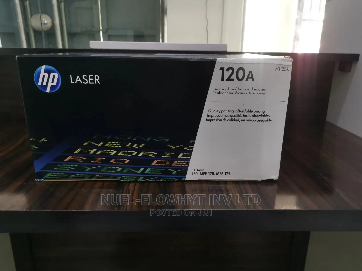 Hp 120a Original Laser Imaging Drum, W1120a