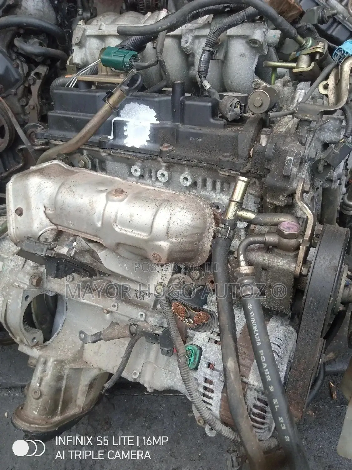Nissan Pathfinder 3.5l Engine