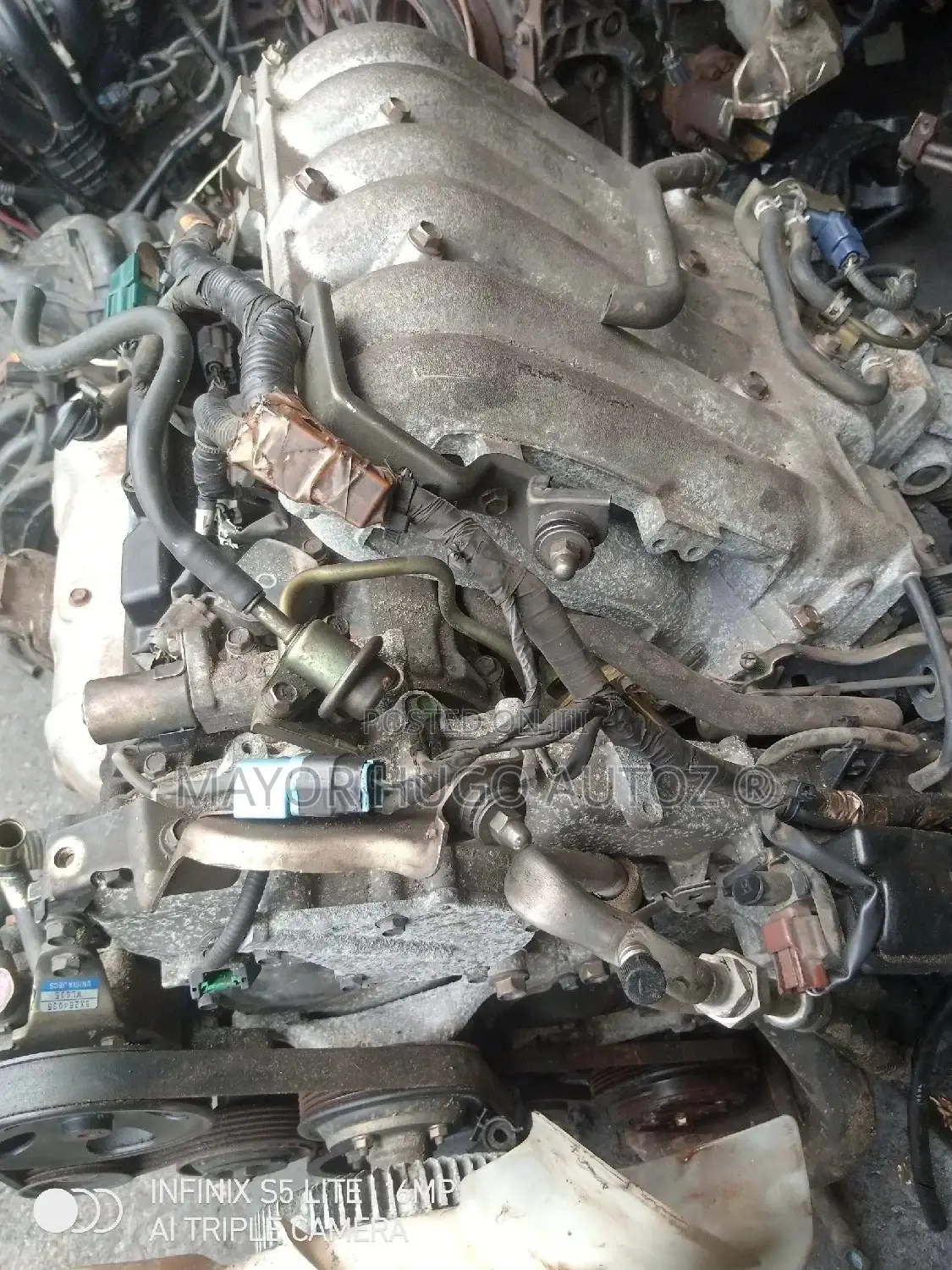 Nissan Pathfinder 3.5l Engine