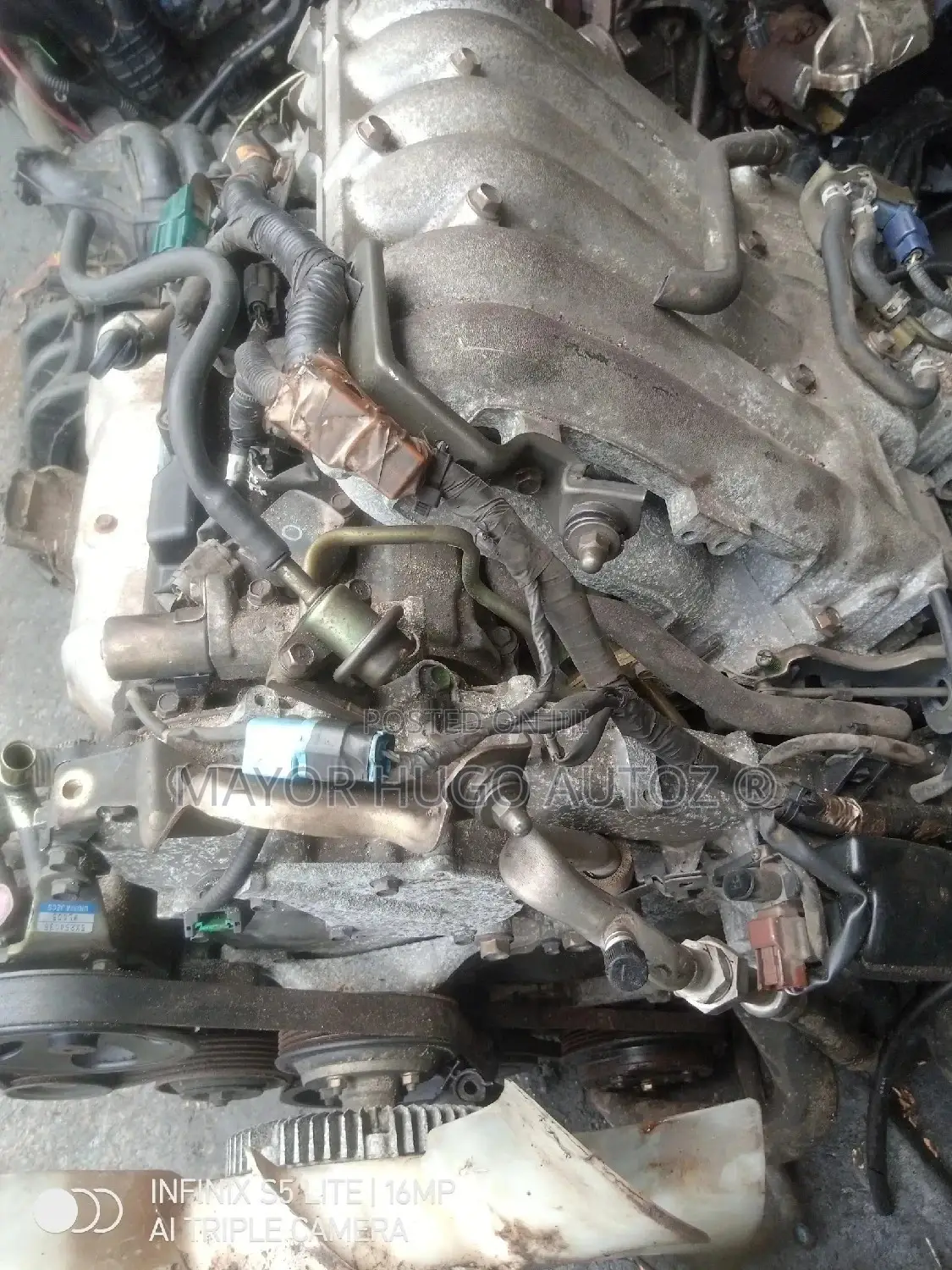 Nissan Pathfinder 3.5l Engine