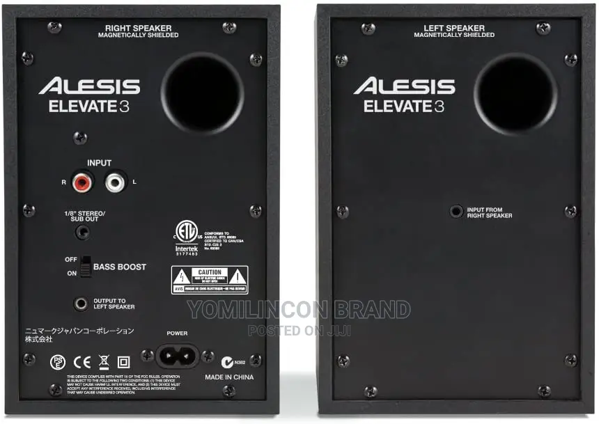 Alesis Elevate 3 Studio Monitor (Pair)