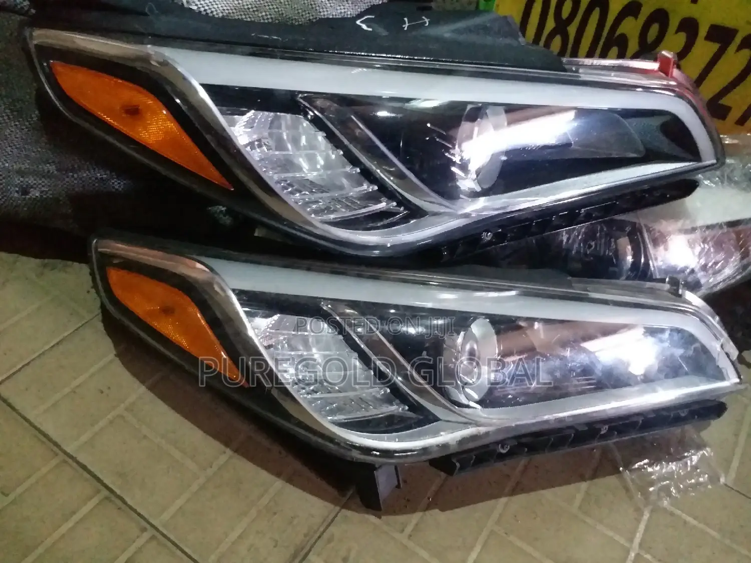 Headlamp for Hyundai Sonata 2017 Model