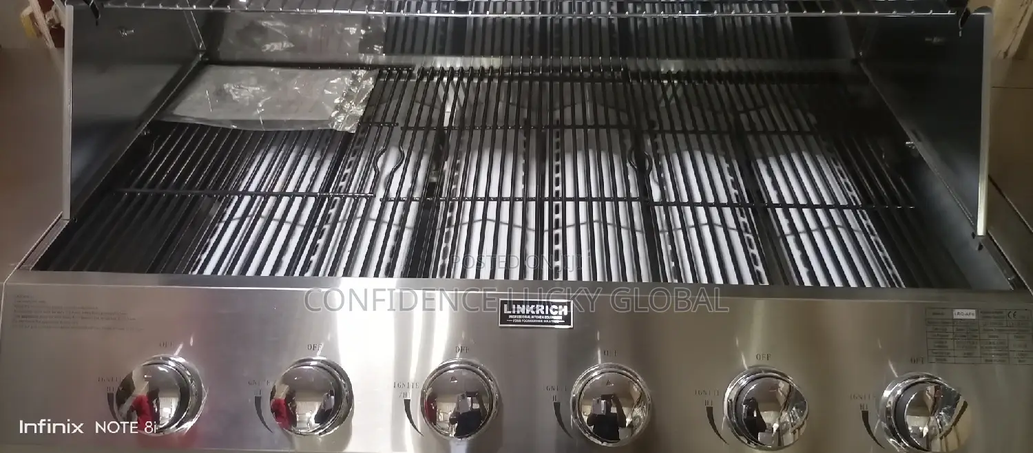 Barbecue Machine 6 Burner