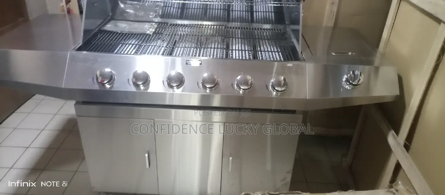 Barbecue Machine 6 Burner