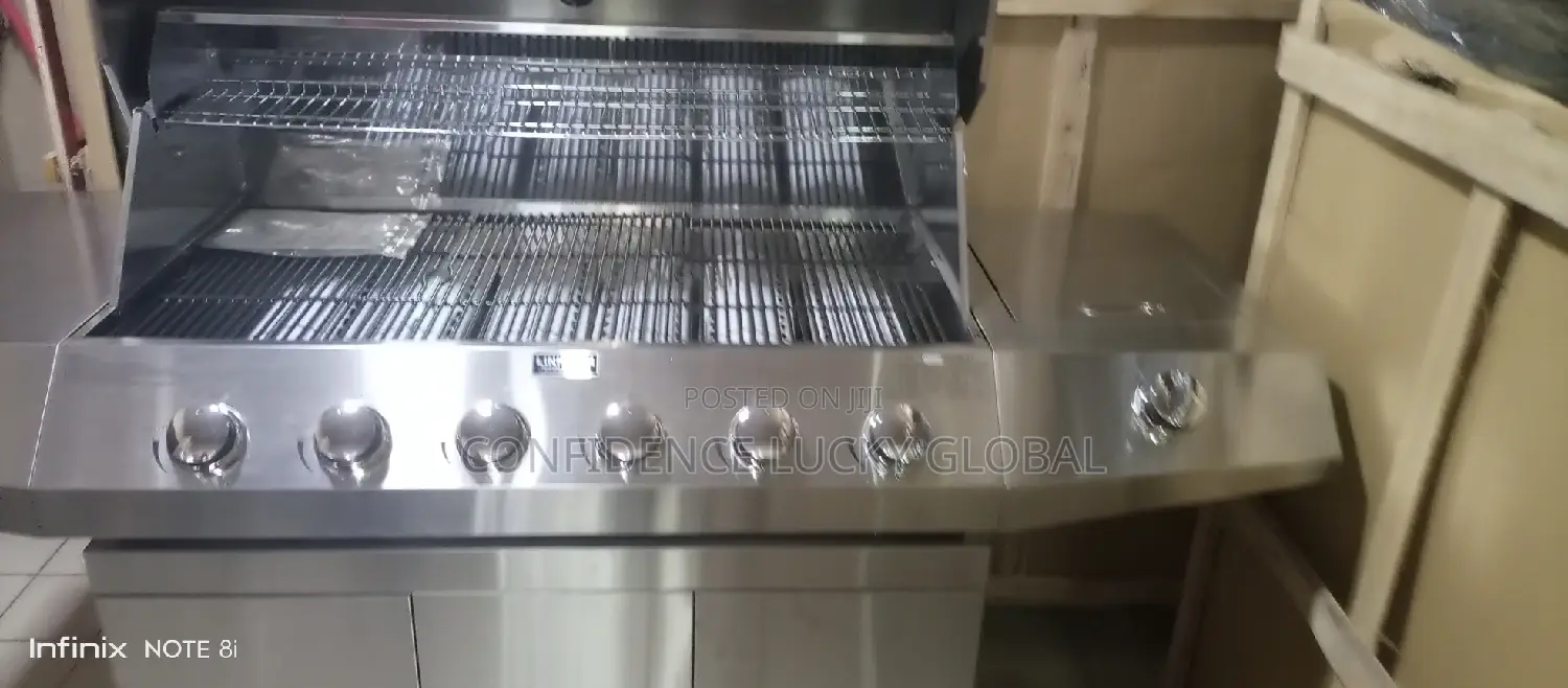 Barbecue Machine 6 Burner