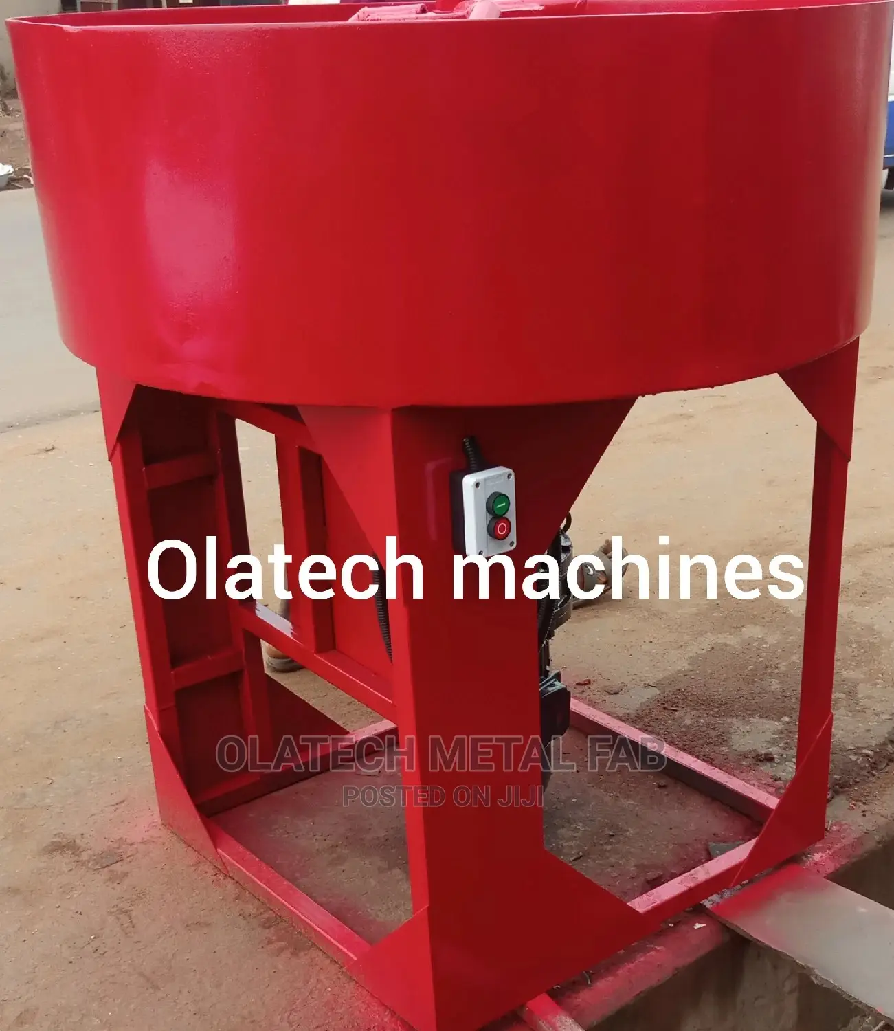 Sand Mixer Machine