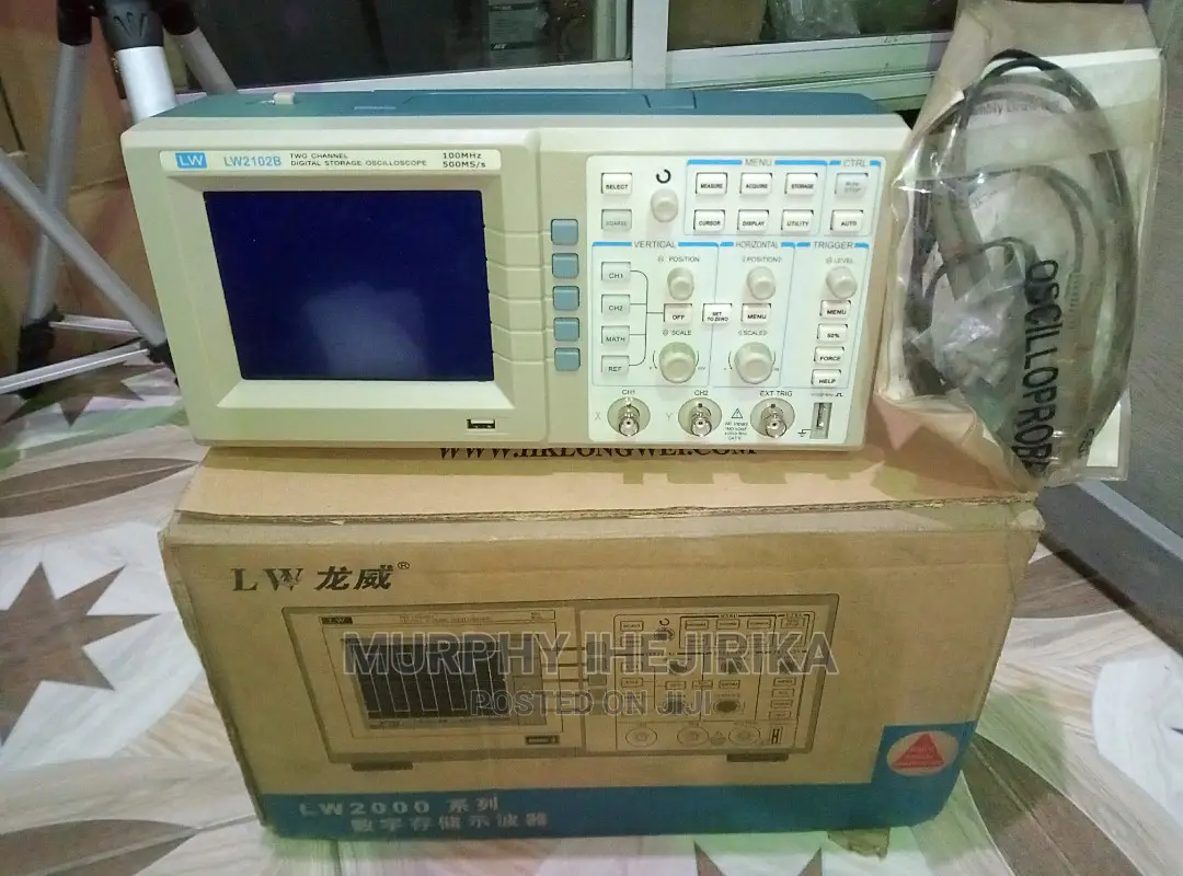 Potable Digital Oscilloscope 100mhz