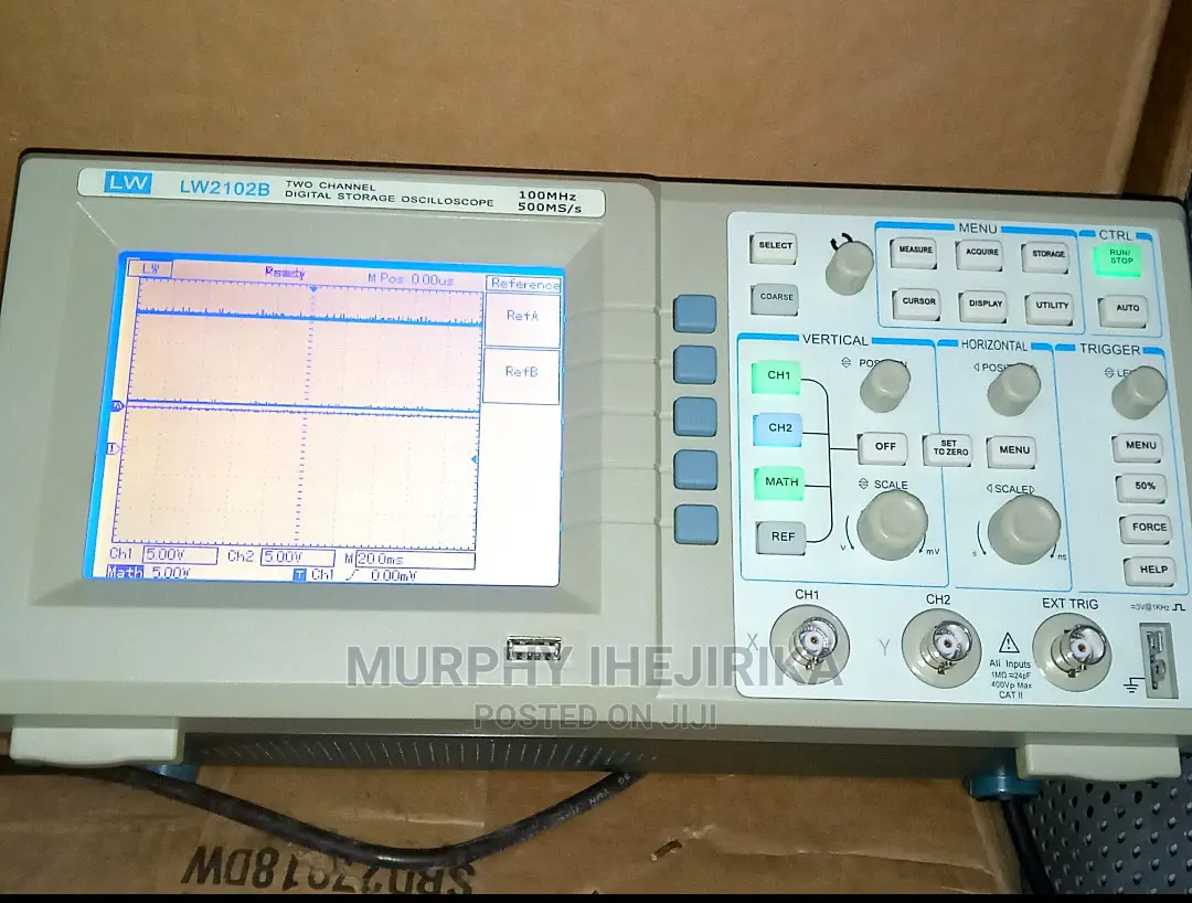 Potable Digital Oscilloscope 100mhz