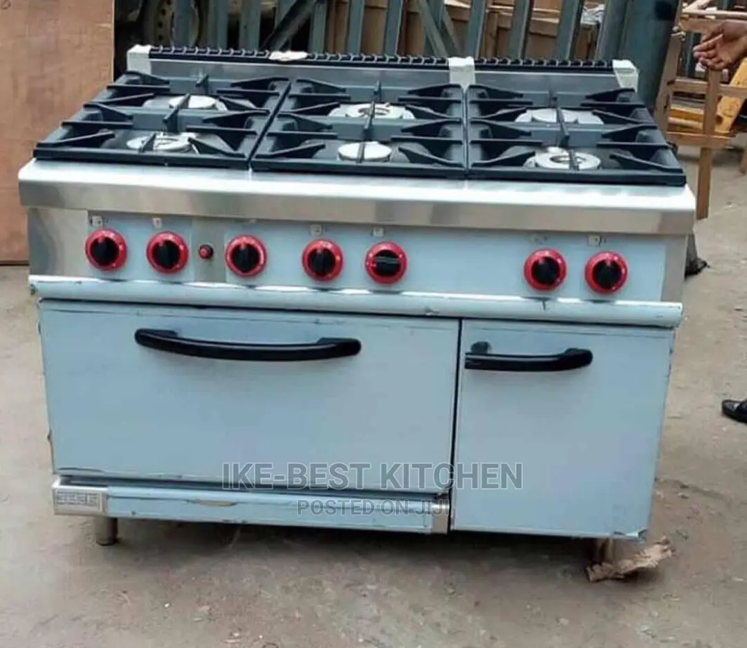 Six Burner Gas Stove