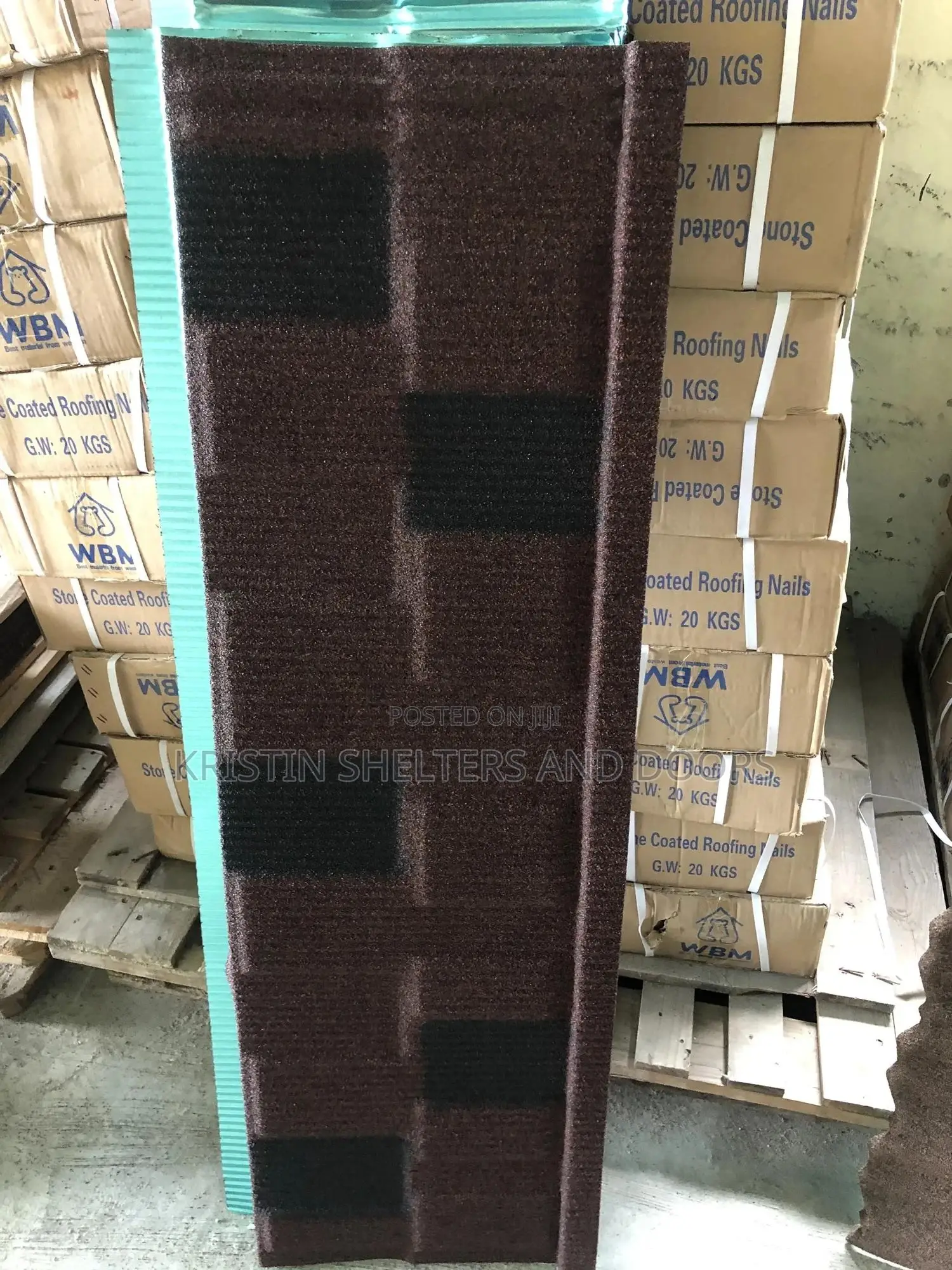 Horse Blood Shingle Roofing Sheet In Lekki