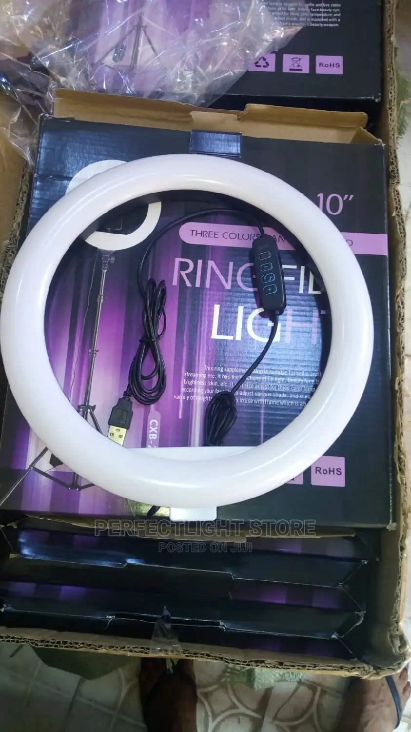 Ring Filled Light 10inches
