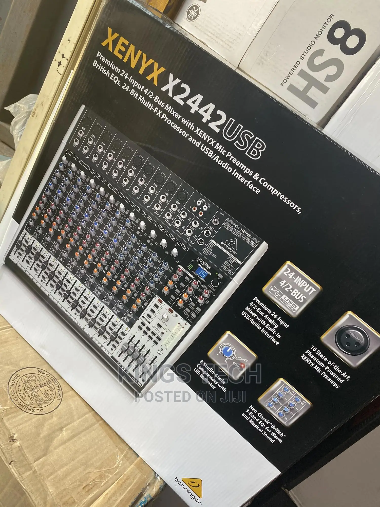 Xenyx 2442 Premium