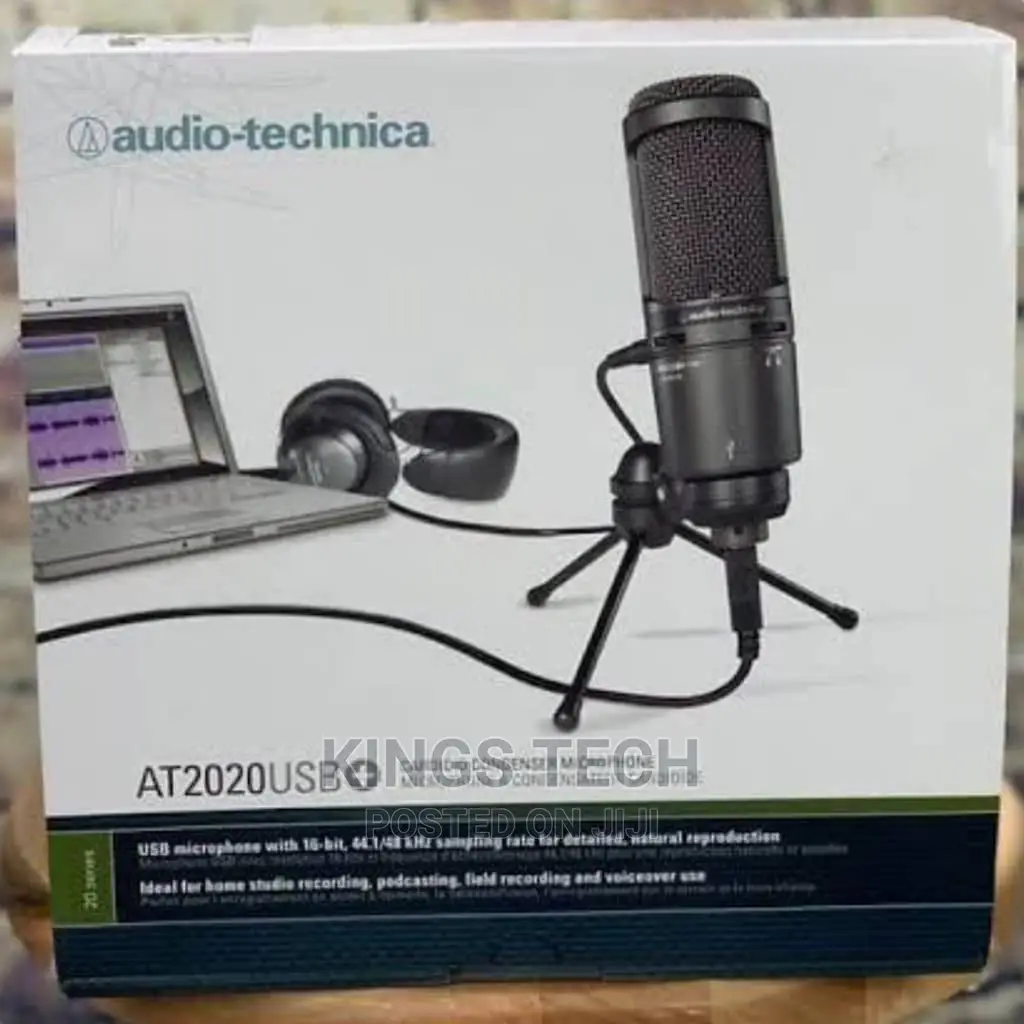 At2020 USB Audiotechnica