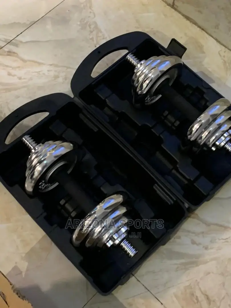 20kg Dumbbell With Case
