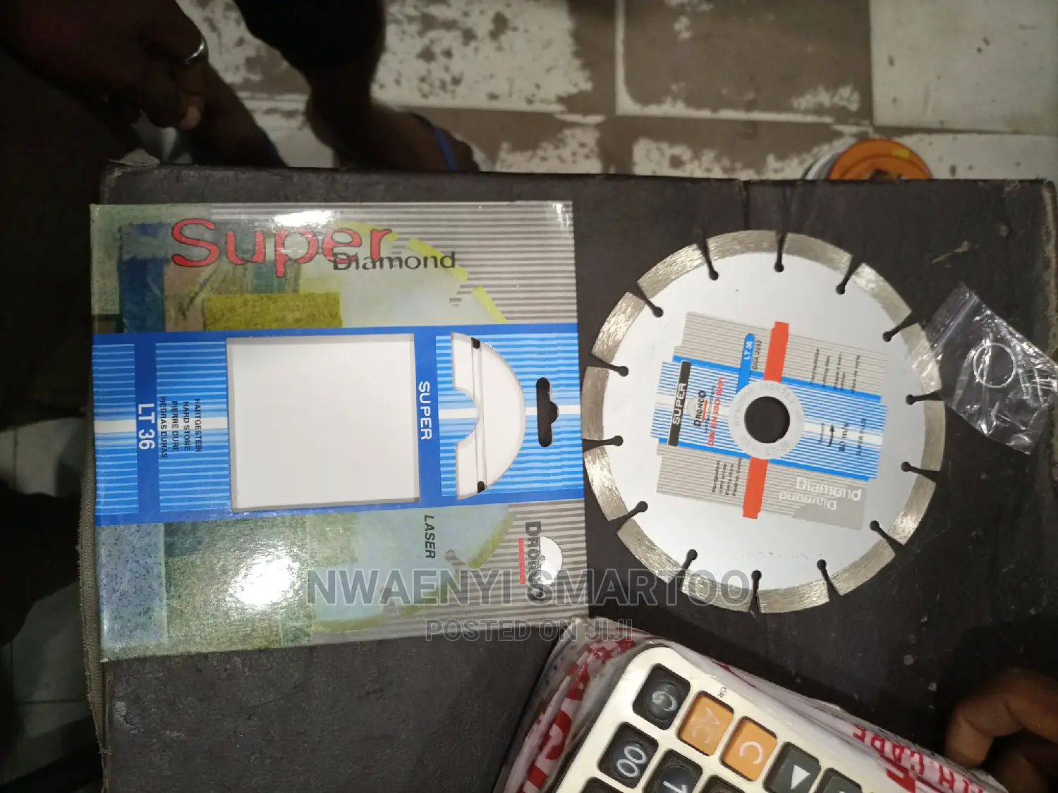 7inches Concrete Cutting Disc