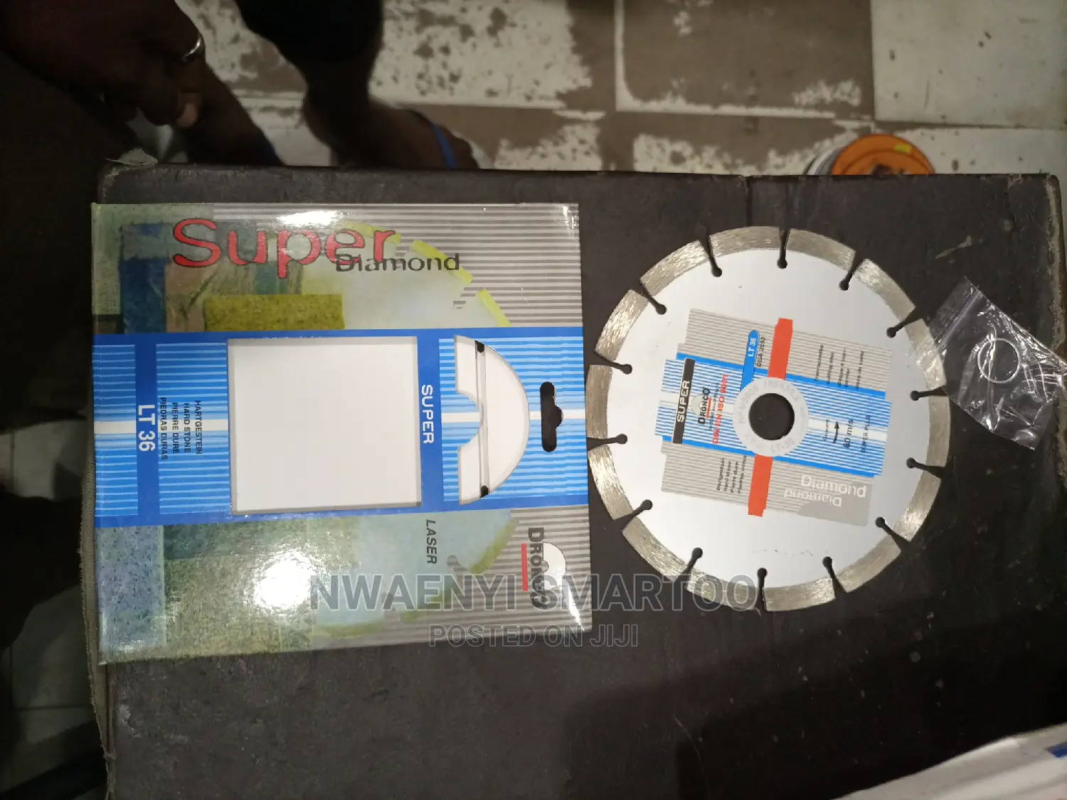 7inches Concrete Cutting Disc