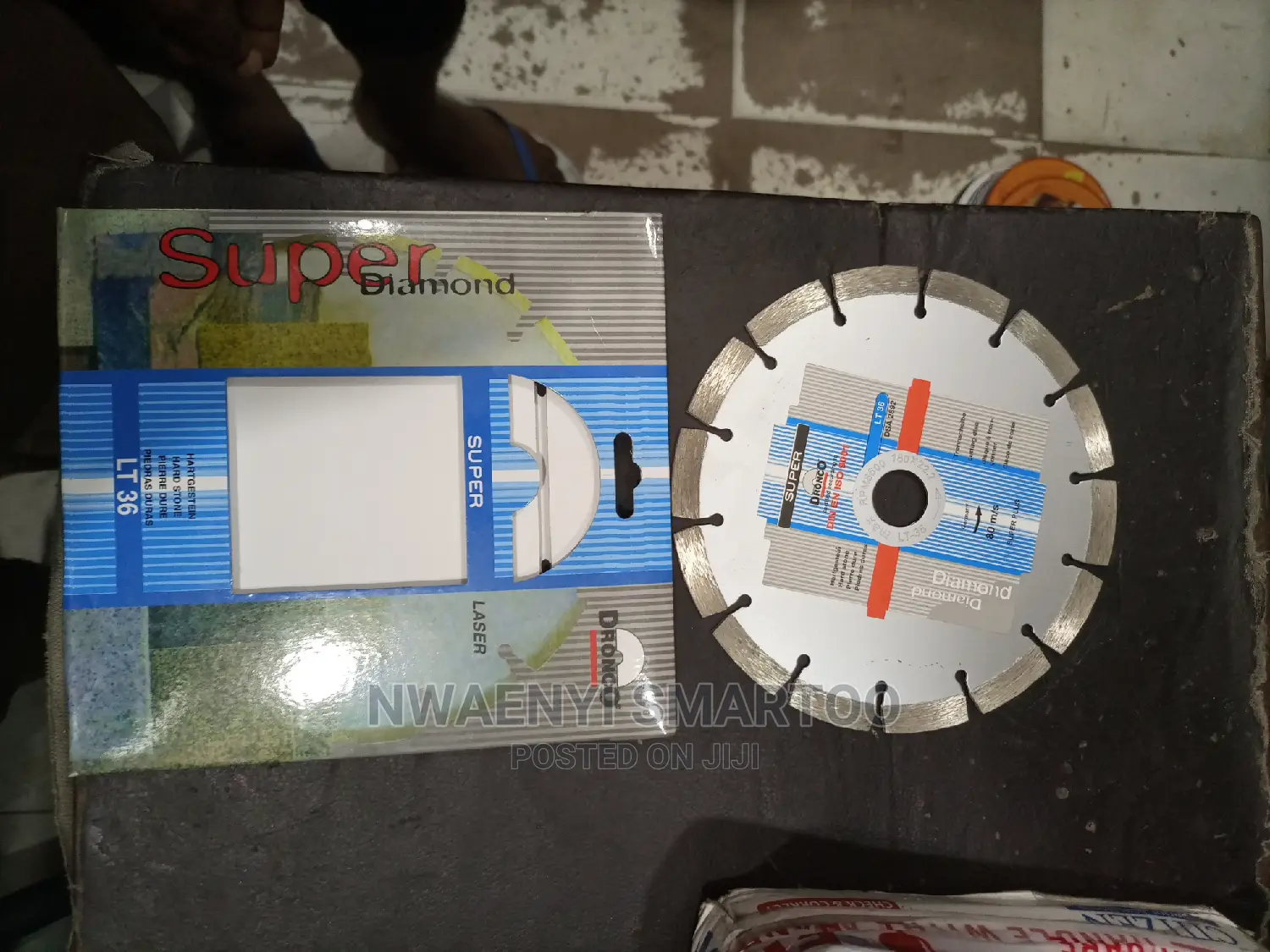 7inches Concrete Cutting Disc