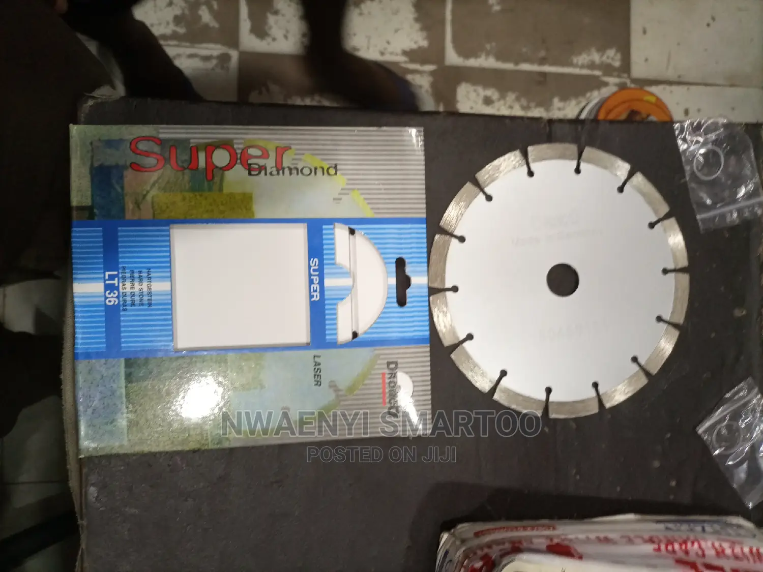 7inches Concrete Cutting Disc
