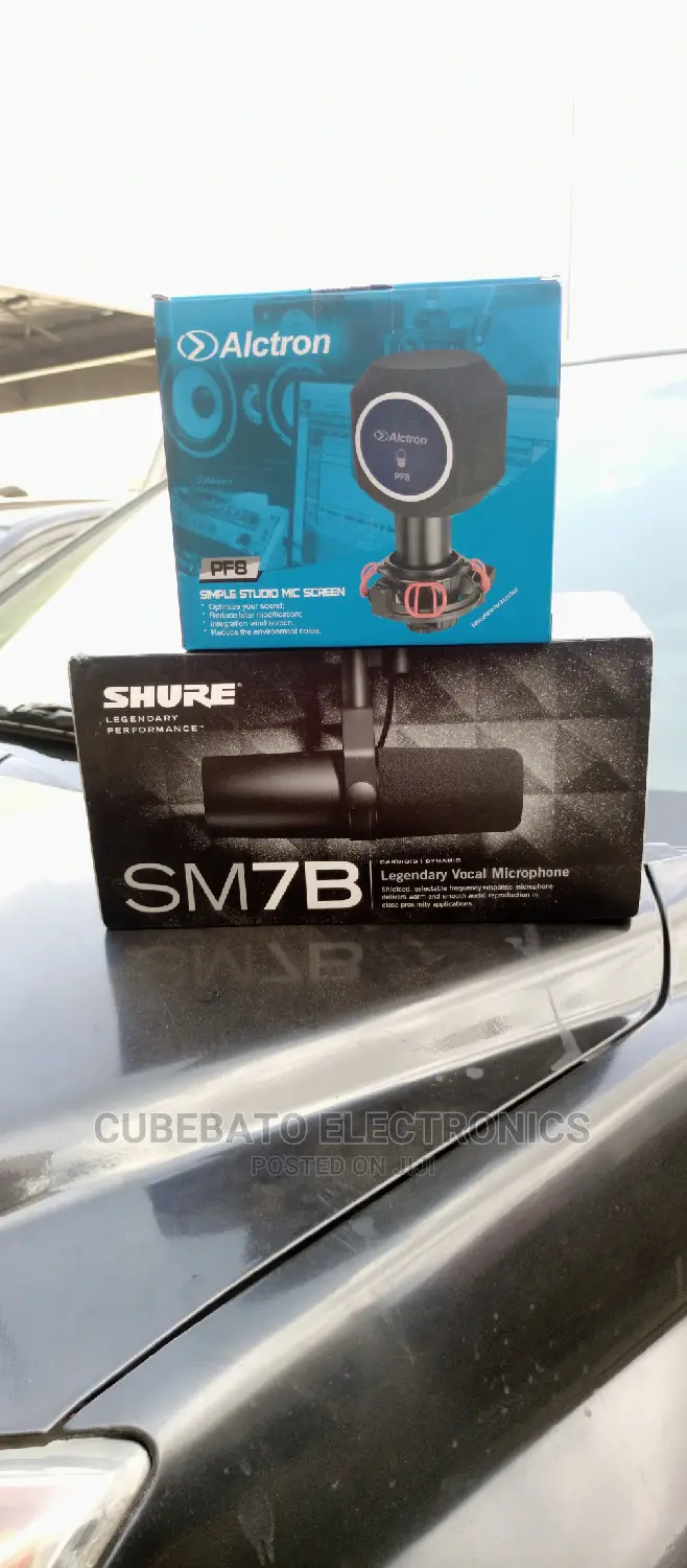 Shure SM7B Mic ORIGINAL