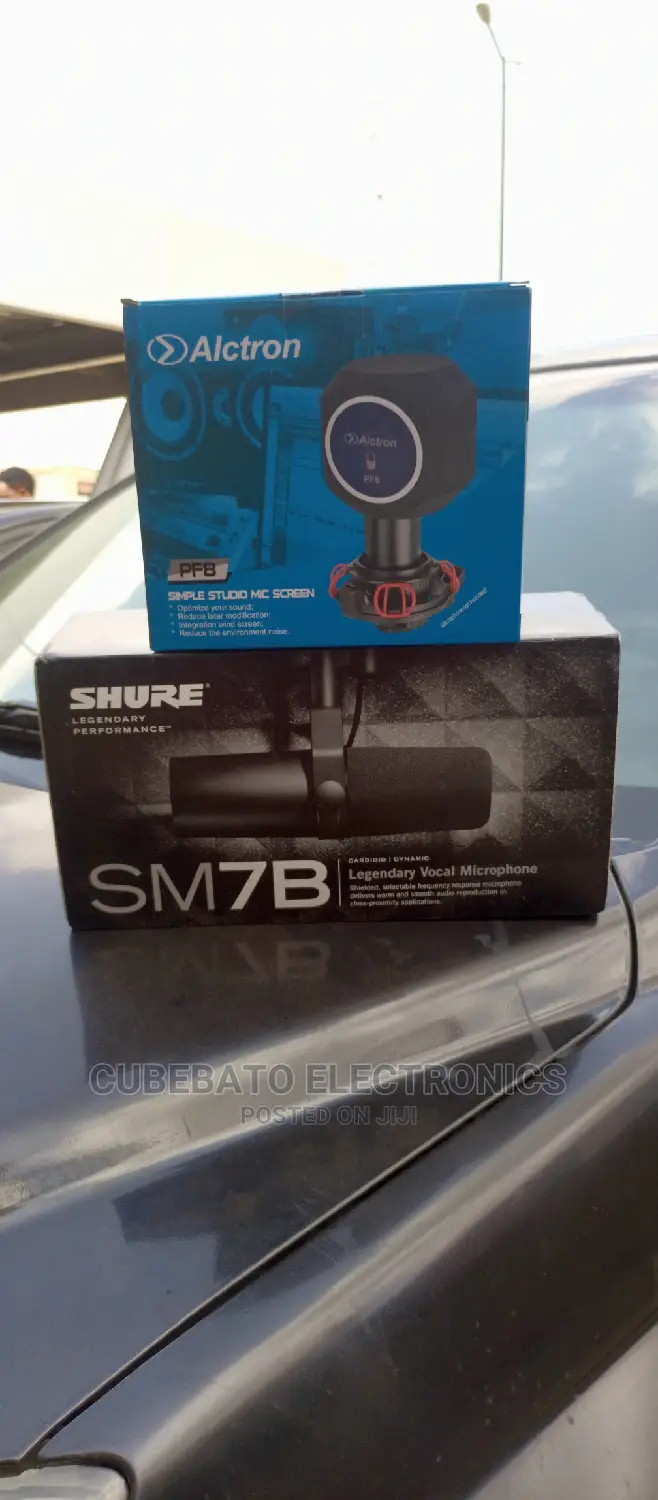 Shure SM7B Mic ORIGINAL
