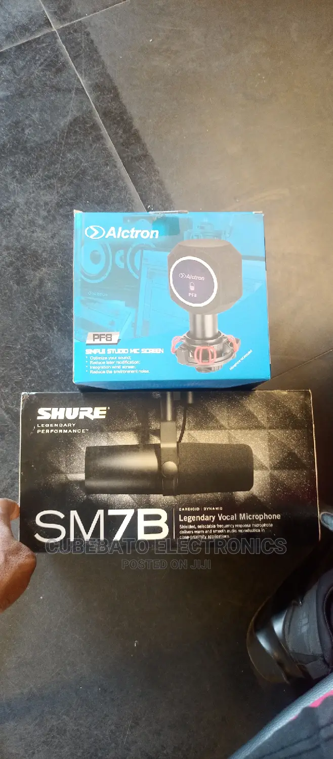 Shure SM7B Mic ORIGINAL