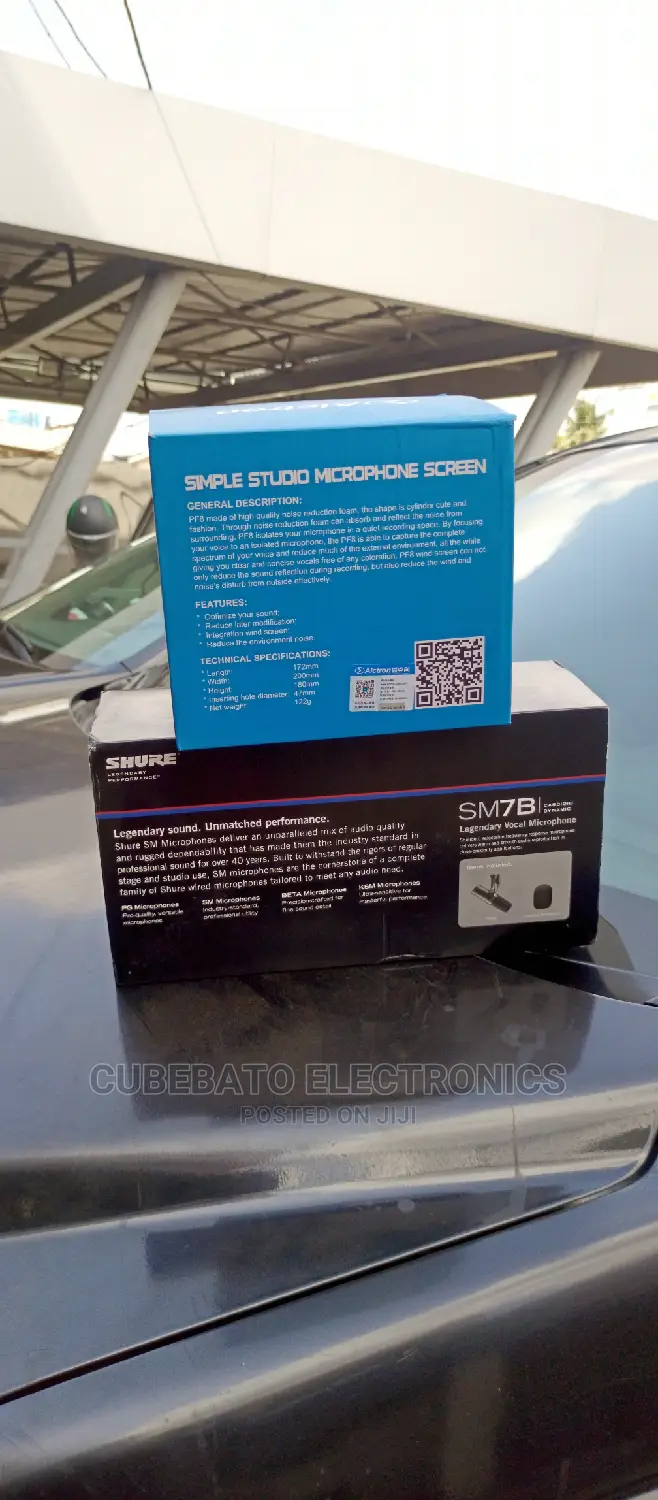 Shure SM7B Mic ORIGINAL