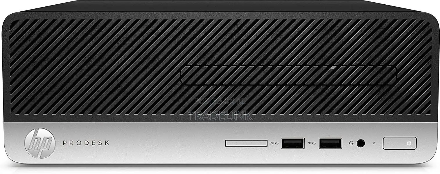 New Desktop Computer HP ProDesk 400 G4 8GB Intel Core I5 HDD 500GB
