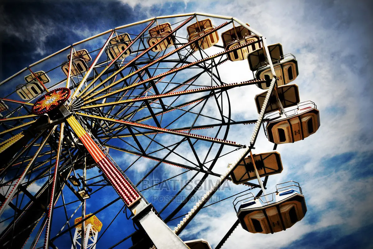 Ferris Wheel For Schools, Homes And Parks.