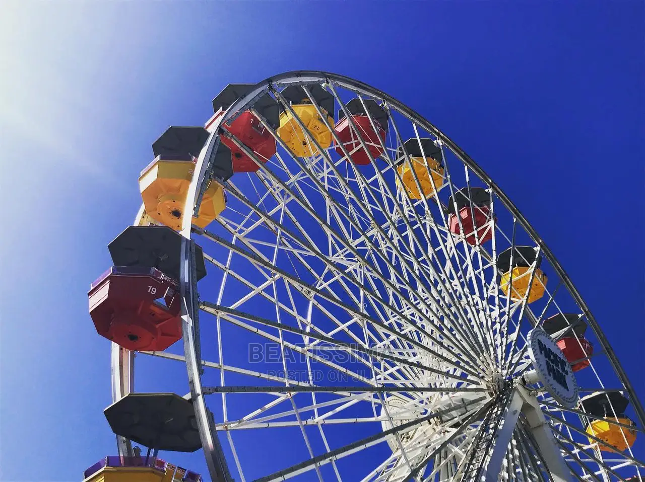 Ferris Wheel For Schools, Homes And Parks.