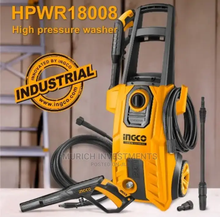 High Pressure Washer 1800w